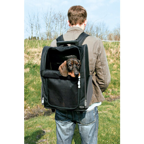 Trixie Trixie Nylon Trolley, 36 ? 50 ? 27 cm, Black/ Grey 2
