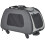 Trixie Trixie Nylon Trolley, 34 43 67 cm, Black/ Grey 1