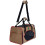 Hunter HUNTER Kansas Carry Bag, Beige/Red 1