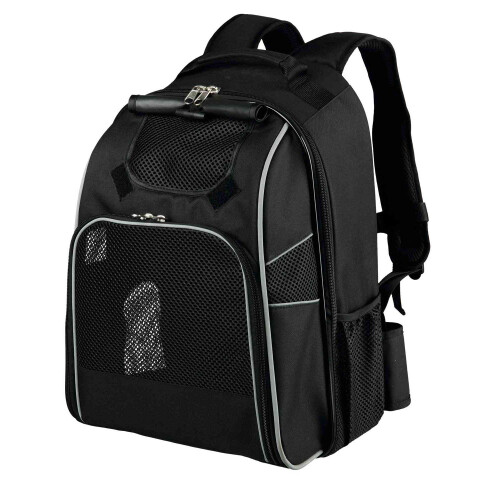 Trixie TRIXIE William Dog Backpack, Black, 33 x 23 x 43 cm