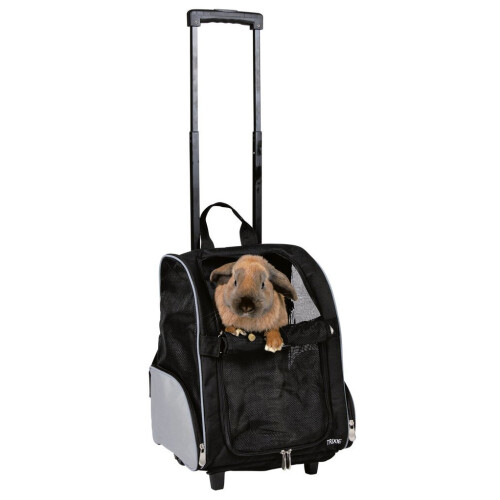 Trixie Trixie Nylon Trolley, 36 ? 50 ? 27 cm, Black/ Grey 1