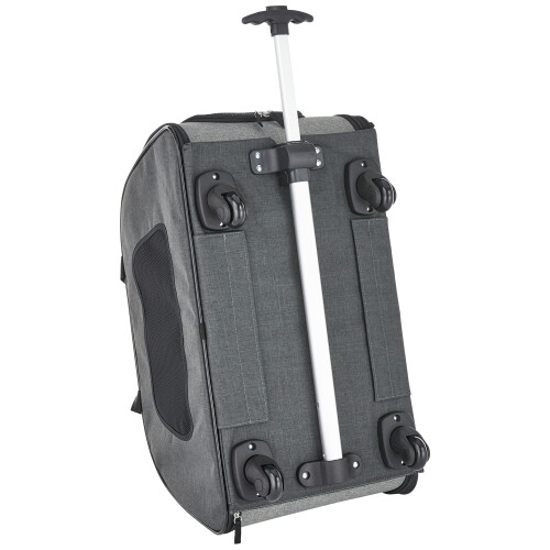 Trixie Trixie Nylon Trolley, 34 43 67 cm, Black/ Grey 2