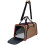 Hunter HUNTER Kansas Carry Bag, Beige/Red 2