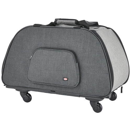 Trixie Trixie Nylon Trolley, 34 43 67 cm, Black/ Grey 1