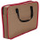 Hunter HUNTER Kansas Carry Bag, Beige/Red 3