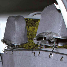 Trixie 1324 Protective Car Blanket, 1.45 1.60 m, Black