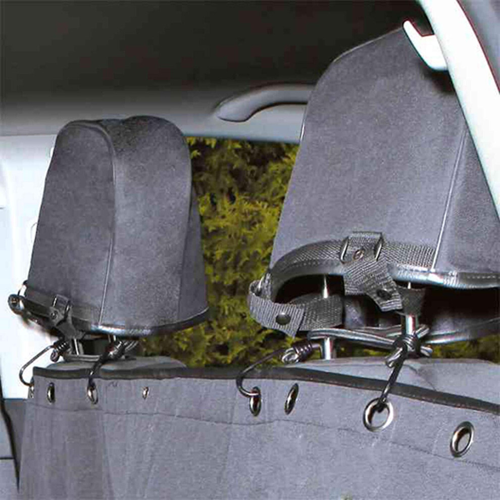 Trixie 1324 Protective Car Blanket, 1.45 1.60 M, Black