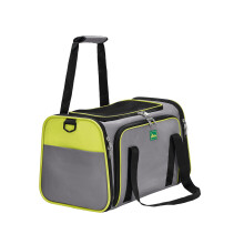 HUNTER Sydney Carrier Bag, 48 x 52 x 28 cm, Small, Green/Grey