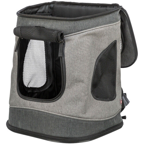 Trixie Trixie Rucksack Timon, 34 ? 44 ? 30 cm, schwarz/grau 2