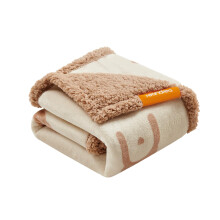 Feandrea Waterproof Dog Blanket, Sherpa Fleece Pet Blanket for Miniature and Small Dogs, Cats, 101 x 73 cm, M, Machine Washable, Reversible Dog Couch