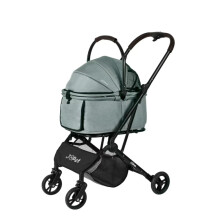 JoPet Pet Stroller for Small and medlium Dogs, Dog Stroller, Cat Stroller, Foldable carts, Carrier, One-Hand Automatic Folding, Puppy Stroller,