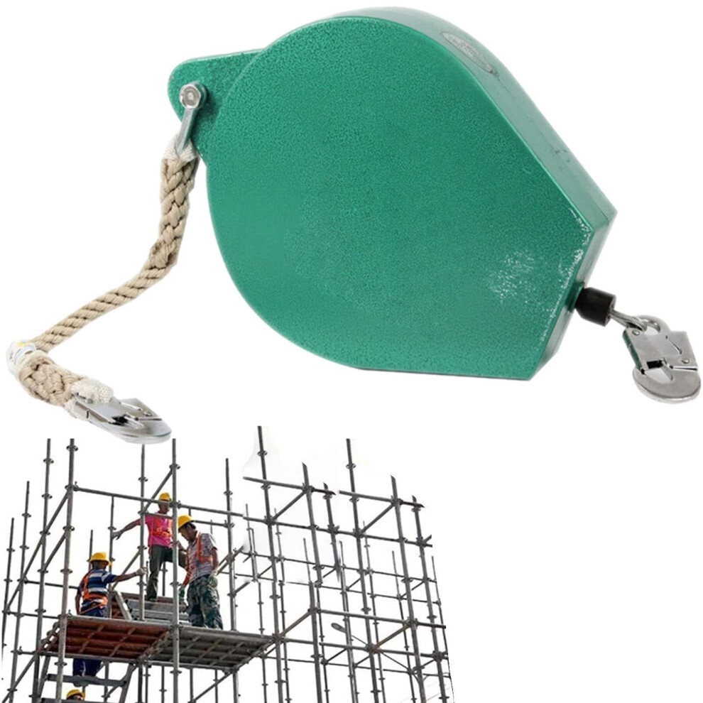 Self Retracting Lifeline 3M Fall Protection With Rapid Fall Arrest, Shock Absorption And 330Lb Capacity 9070919385780