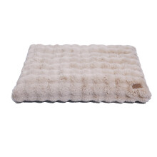BingoPaw Extra Large Dog Bed: Calming Crate Mattress with Washable Removable Cover and Anti-Slip Bottom, Fluffy Anti Anxiety Water Resistant Pet Beds,