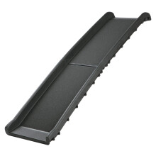 TRIXIE folding ramp for dogs ? facilitates access to the boot ? walking surface with sandpaper coating ? 40 x 156 cm ? width of walking surface: 33 cm