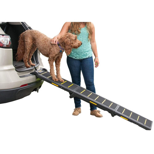 Pet Gear Travel Lite Tri-Fold Reflective Ramp 2
