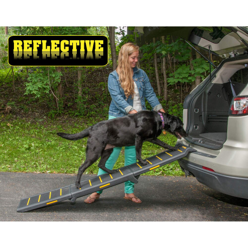 Pet Gear Travel Lite Tri-Fold Reflective Ramp 1