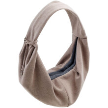 HUNTER Los Angeles Carrier Bag, Taupe/Grey