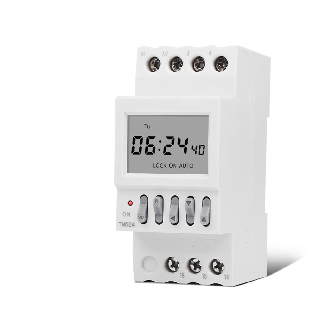 Automatic Bell Timer Controller Ac 220V With 40 Groups Programmable Schedule For School And Factory 9070919424854