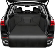 Lydonberg Dog Car Boot Liner Protector, Universal Nonslip Waterproof Pet Dog Back Seat Cover, Durable Washable Cargo Cover Mat Travel for Car Truck