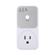 Voltage Protector for Refrigerator and AC 120V Plug 80150V Range with Delay Restart Timer