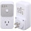 Voltage Protector for Refrigerator and AC 120V Plug 80150V Range with Delay Restart Timer 5