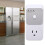 Voltage Protector for Refrigerator and AC 120V Plug 80150V Range with Delay Restart Timer 2