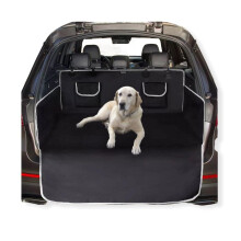 Green Globe Dog Car Boot Liner Protector | Waterproof Nonslip Pet Car seat Cover | Universal Trunk Blanket with Side Protection and Bumper Protection