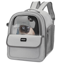 Cat Carrier Backpack, Breathable Backpack Pet Carriers for Cats Travel Carrier Backpacks Carry Bag for Hiking Walking, Cat Backpack, Transport