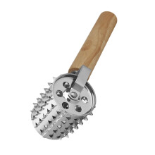 Stainless Steel Meat Tenderizer Tool Reversible Steak Pounder for Tenderizing Beef and Poultry