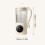 1400ML Multifunctional Soy Milk Maker, Auto Heating, Compact 12x4.7in 2