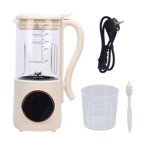 1400ML Multifunctional Soy Milk Maker, Auto Heating, Compact 12x4.7in 2
