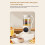 1400ML Multifunctional Soy Milk Maker, Auto Heating, Compact 12x4.7in 5