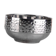 Stainless Steel Ramen Bowl with Heat Insulation for Soup Salad Rice and Porridge, Lightweight and Durable