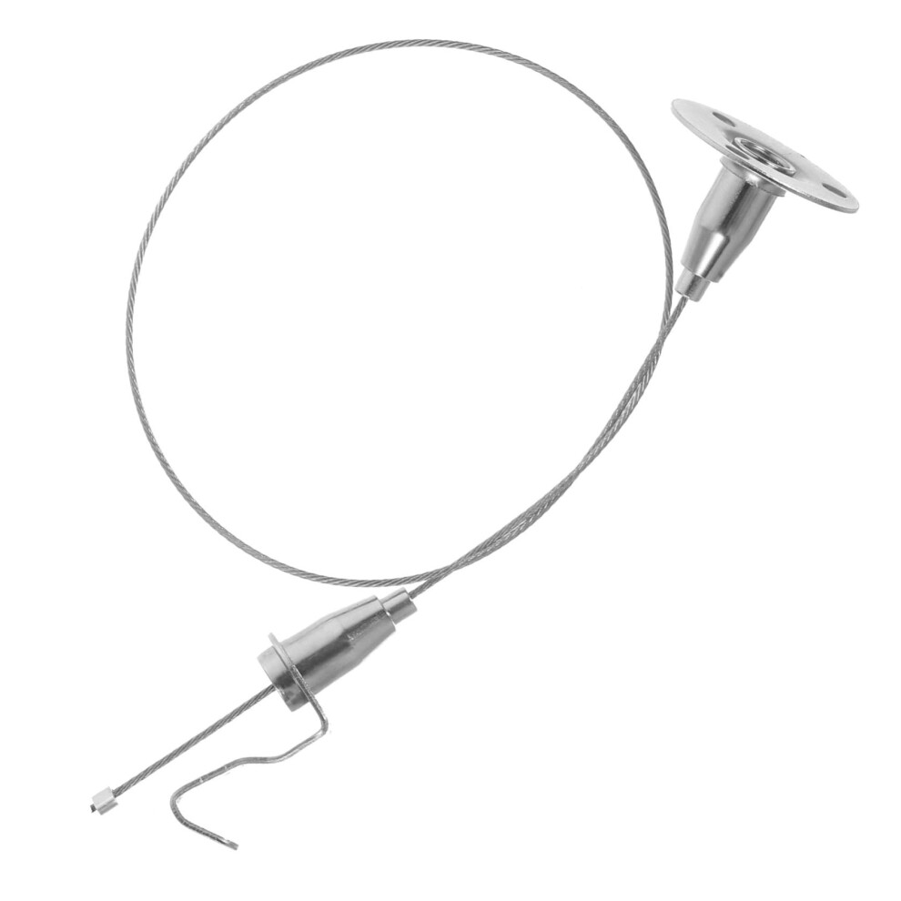 Stainless Steel Adjustable Picture Hanging System With Wire Rope For Art Displays Frames And Signs 9070919386121