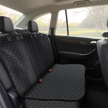 Alfheim Dog Car Seat Cover Scratchproof Durable Washable Back Seat Cover Thicken Double Deck Nonslip Protector Universal for Car, Trucks, SUV