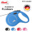 flexi flexi New Classic Cord Retractable Lead Blue Medium 5m 20kg 4