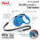 flexi flexi New Classic Cord Retractable Lead Blue Medium 5m 20kg 2