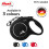 flexi flexi New Classic Retractable Lead Tape Large 5m, Black 5