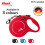 flexi flexi New Classic flexi Lead with Tape, Large, 8 m, Red 4
