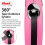flexi flexi New Classic Retractable Lead Tape, Small, 5 m, Pink 4