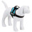 K9 Powerharness, Size: XS/Mini-Mini, Ocean - Sackcloth 1