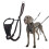 Halti HALTI No Pull Harness Size Large, Professional Dog Harness to Stop Pulling on the Lead, Easy to Use, Anti-Pull Training Aid, Adjustable, Reflective 1