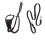 Halti HALTI No Pull Harness Size Medium & HALTI Training Leash Size Large, Black Combination Pack - Stop Your Dog Pulling on the Leash. Adjustable, 1