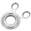 Egg Shell Cutter Stainless Steel Boiled Egg Topper for Precision Shell Removal, Silver Kitchen Tool 1