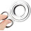 Egg Shell Cutter Stainless Steel Boiled Egg Topper for Precision Shell Removal, Silver Kitchen Tool 2