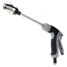 Pressure Washer with 360 Rotating Nozzle and Adjustable Water Flow for Garden and Car Cleaning