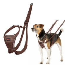 HALTI No Pull Harness - To Stop Your Dog Pulling on the Leash. Adjustable, Lightweight and Easy to Use. Reflective Dog Training Harness for Small Dogs