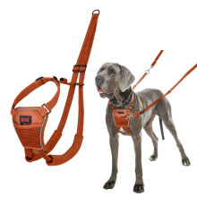 HALTI No Pull Harness - To Stop Your Dog Pulling on the Leash. Adjustable, Lightweight and Easy to Use. Reflective Dog Training Harness for Large Dogs
