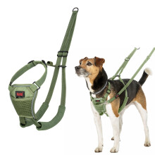 HALTI No Pull Harness - To Stop Your Dog Pulling on the Leash. Adjustable, Lightweight and Easy to Use. Reflective Dog Training Harness for Small Dogs