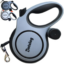 Retractable Dog Leash - Dotolog 26ft Extendable Lead, Tangle-Free Pet Retractable Lead with One-Touch Lock, 8m Dog lead for Medium Large Dogs up to